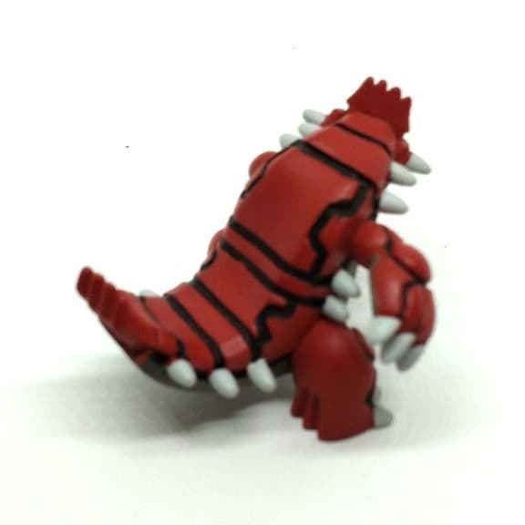 ポケモン モンコレ グラードン バトルシーン フィギュア - メルカリ