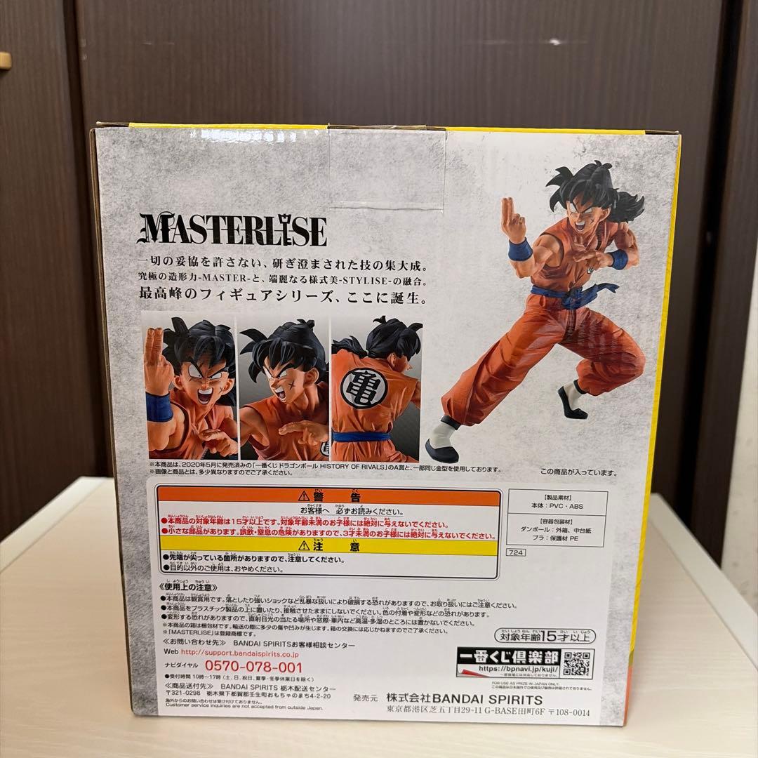 MASTERLISE ヤムチャ (操気弾ver.)