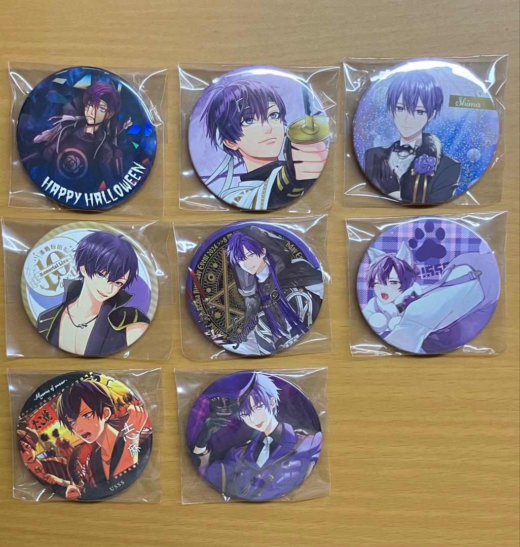 浦島坂田船 志麻 缶バッジ まとめ売り - メルカリ