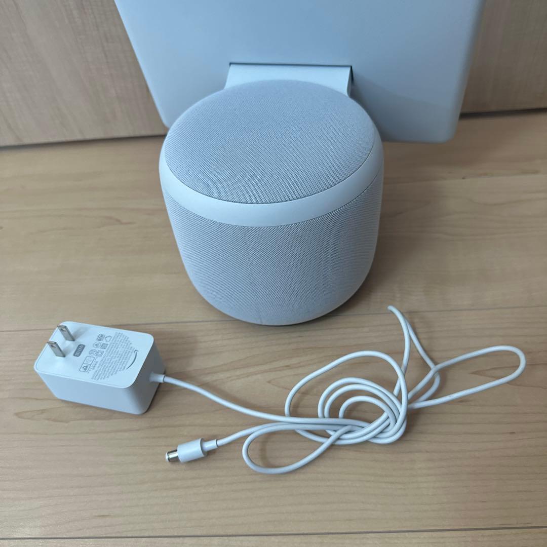 ジャンク】Amazon Echo Show 10 第3世代グレーシャーホワイト