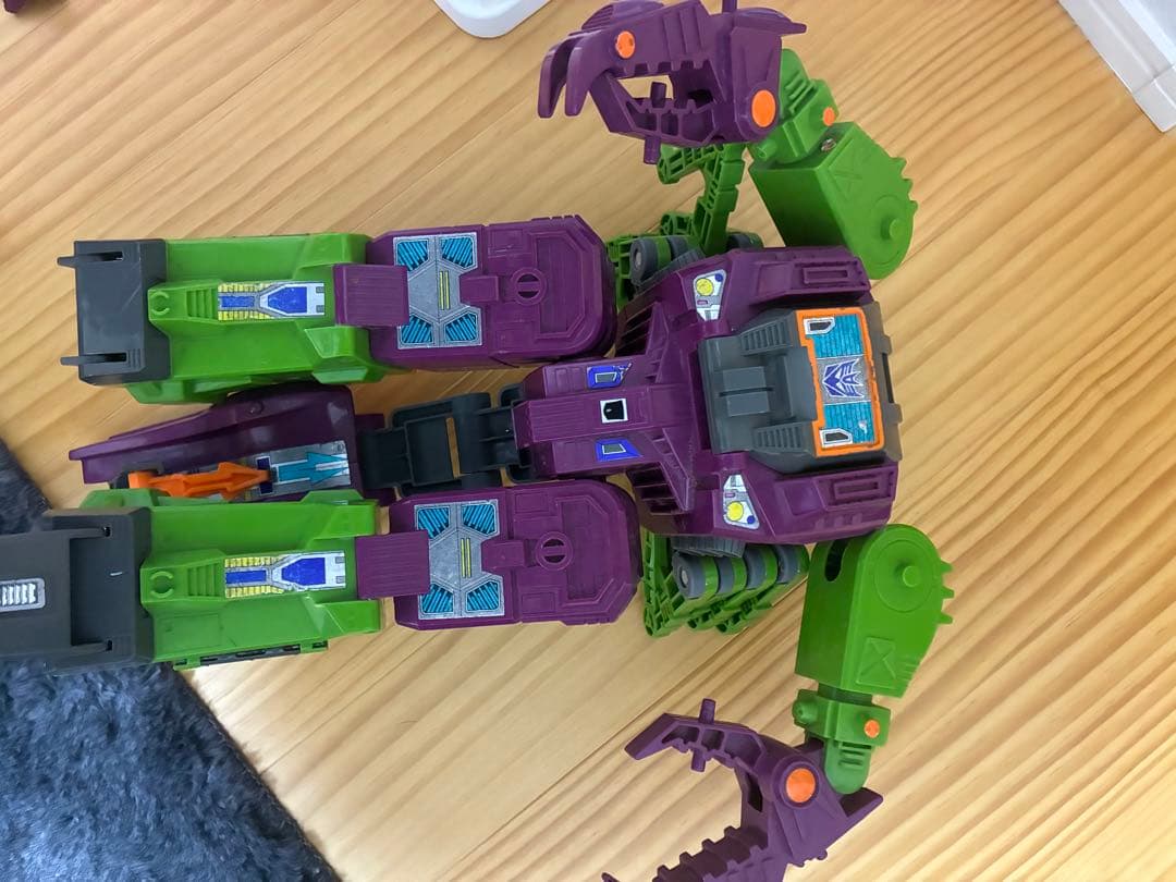 トランスフォーマー D-93 恐怖大帝 メガザラック - メルカリ