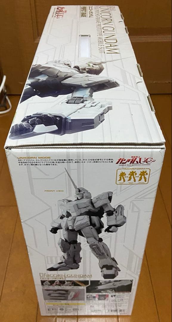 PG 1/60 RX-0 ユニコーンガンダム パーフェクグレード 未組立品