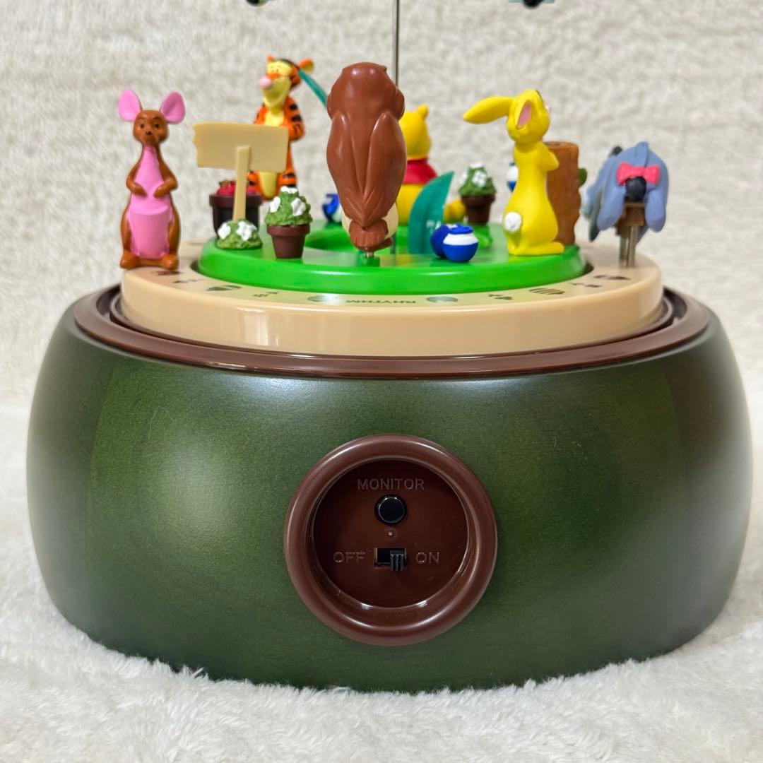 時計 家具・インテリア ディズニー くまのプーさん 掛け時計 電波時計