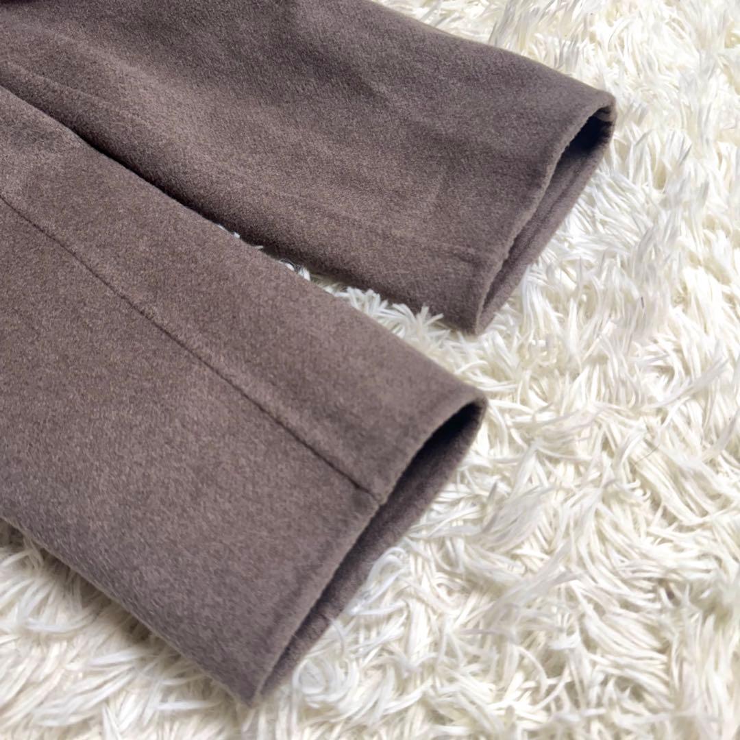 【美品】現行セオリー　フーデッド ウールカシミヤ コート メンズS ユニセックス