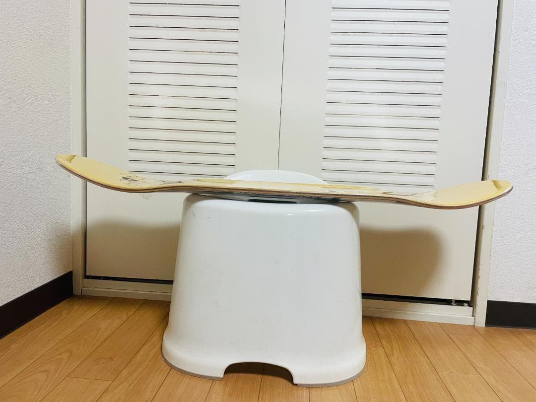 台湾製無地黒デッキテープ付き BAKER ベーカースケートボード 8.0デッキ