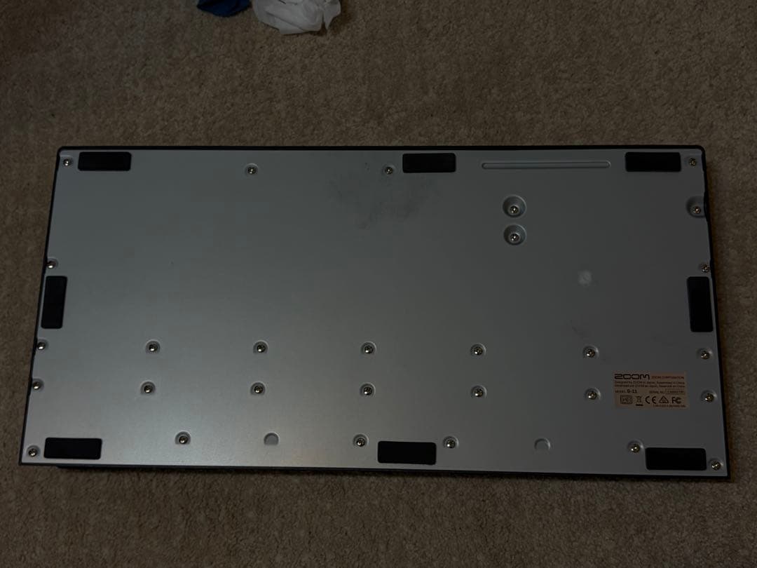 自作エフェクター Spectrum Sound Visualizer 3