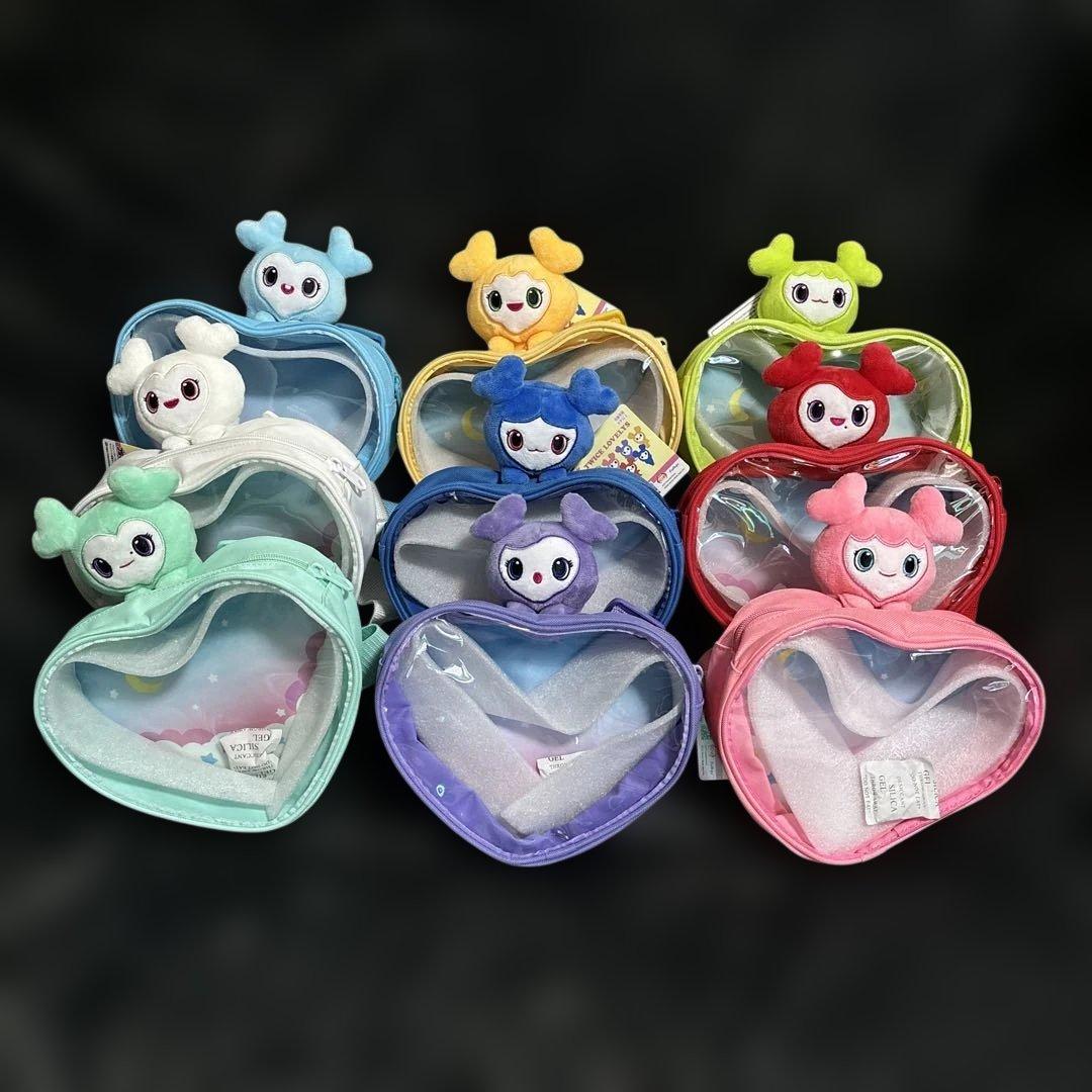 TWICE LOVELYSぴょこきゅんボディバッグ【全9種セット】