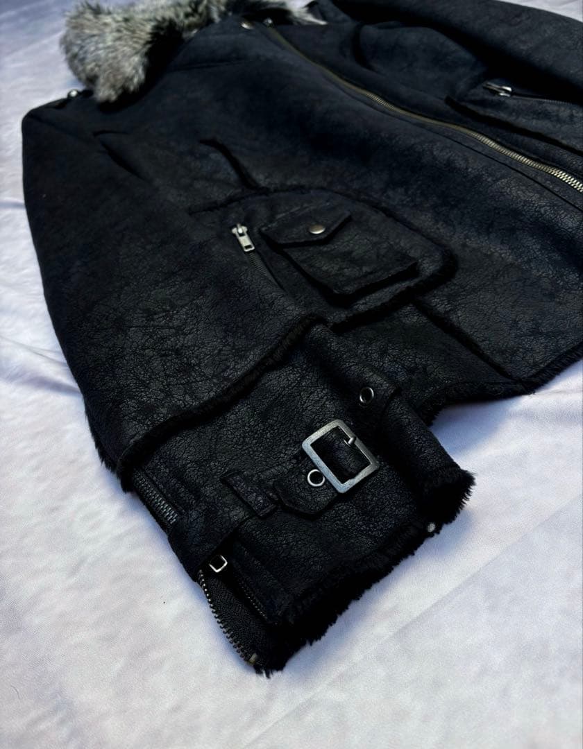 archive 90s〜00s coating far mouton