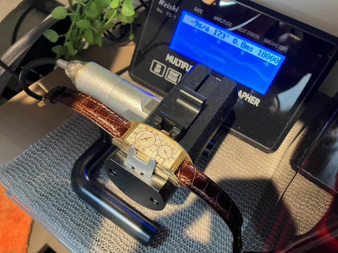 ⭐本日限定⭐️ グリュエン ドクターズウォッチ 30年代 カーベックス