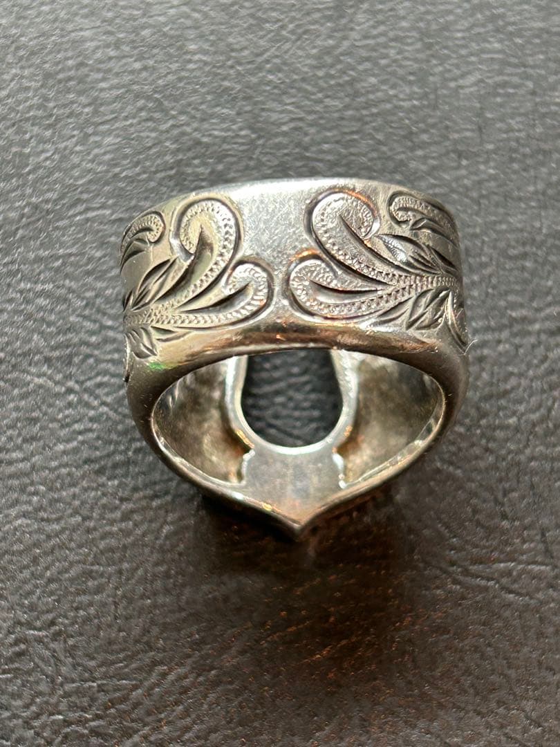 Lono ロノSV925シルバーリング SILVER メンハワイアンジュエリー