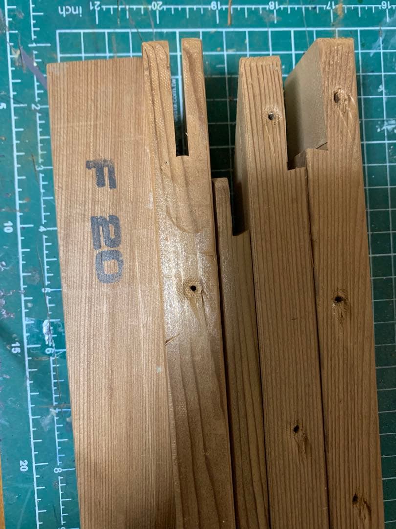 木枠　 F12 F15 P15F20 セット9組　中古