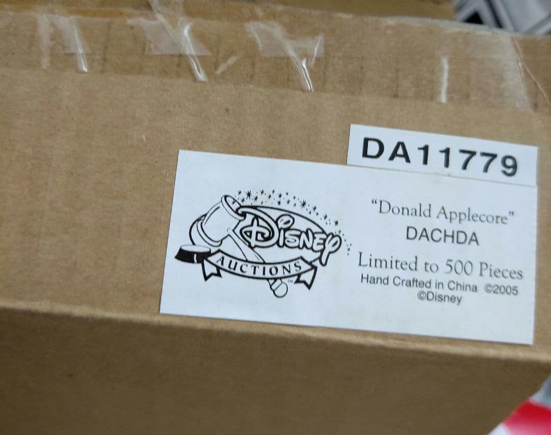 値下‼️ハーモニー 2005年 LE500 Dオーククション チップ&デール