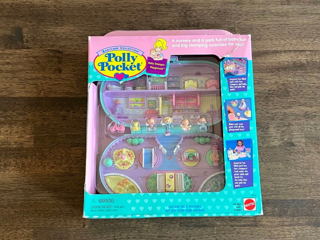 pollypocket◇エンジェルポケット・ポーリーポケット◇ 1992年未開封