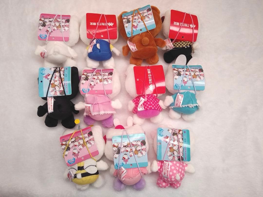 ハローキティ My ハローキティマスコット タイトー限定 11種類セット