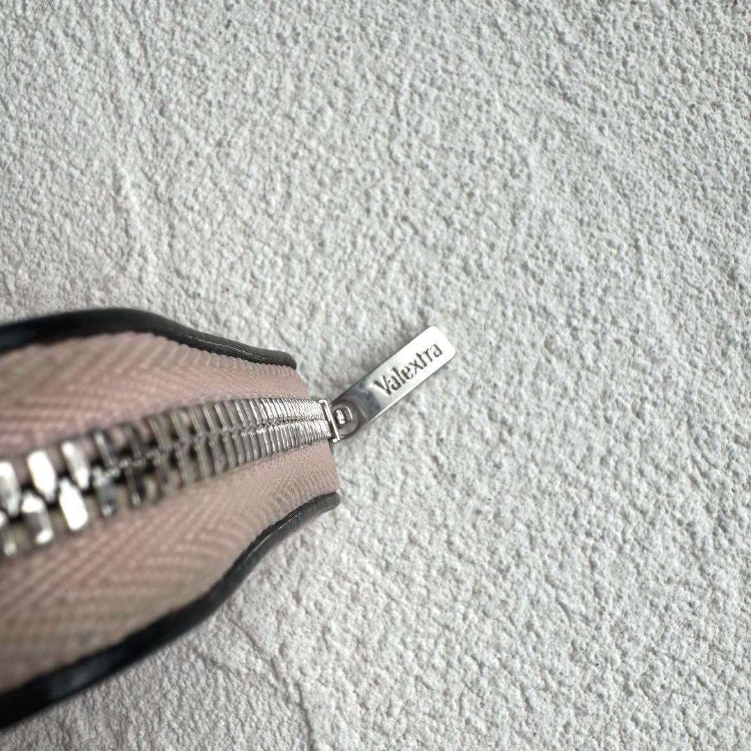 Valextra ヴァレクストラ ジップアラウンドカードフォルダー ケース