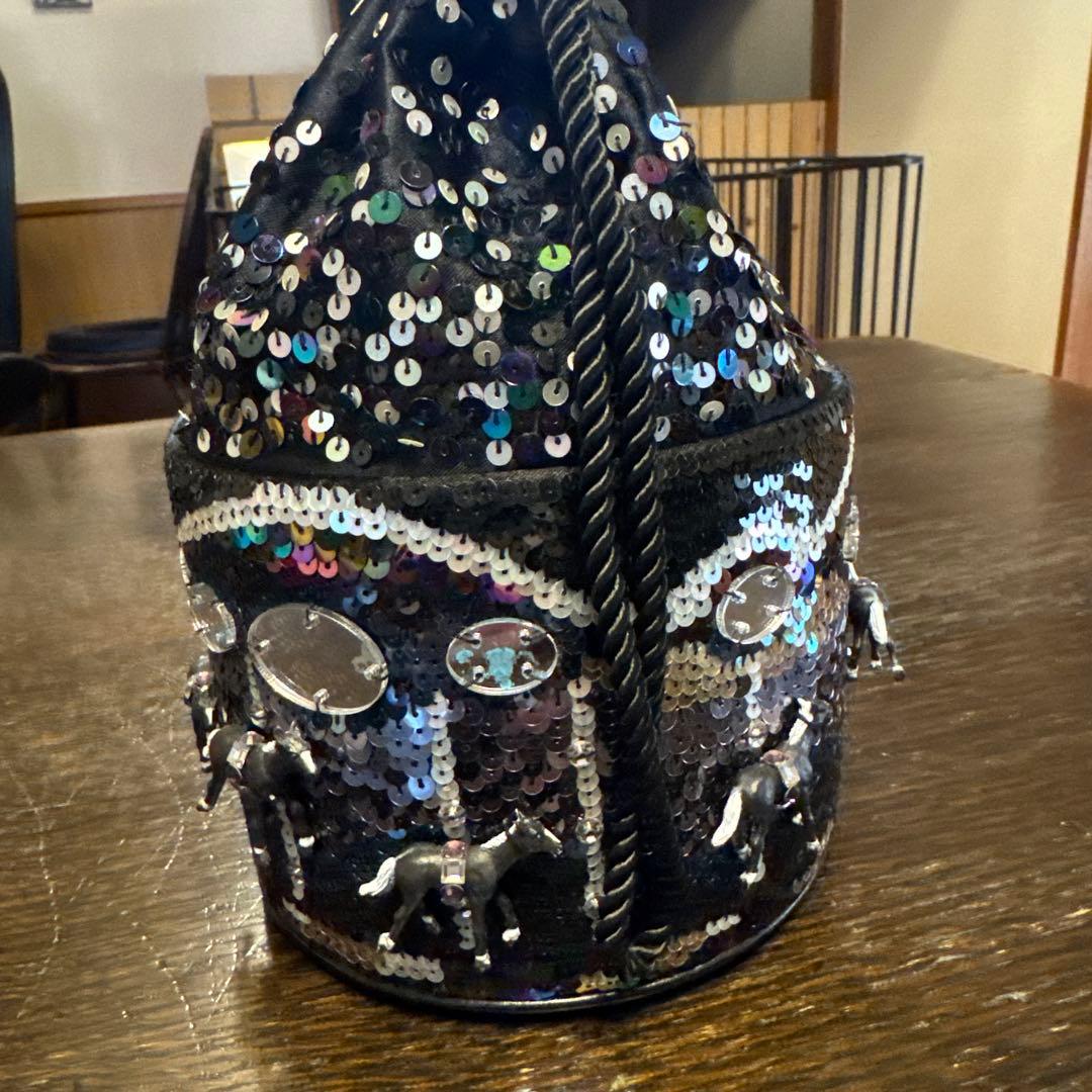 e*2様 アンテプリマ　LUNAPARK総スパンコール　バック