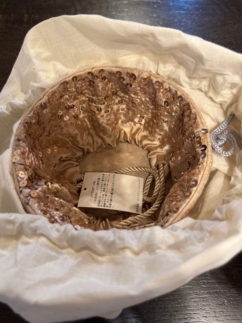 e*2様 アンテプリマ　LUNAPARK総スパンコール　バック