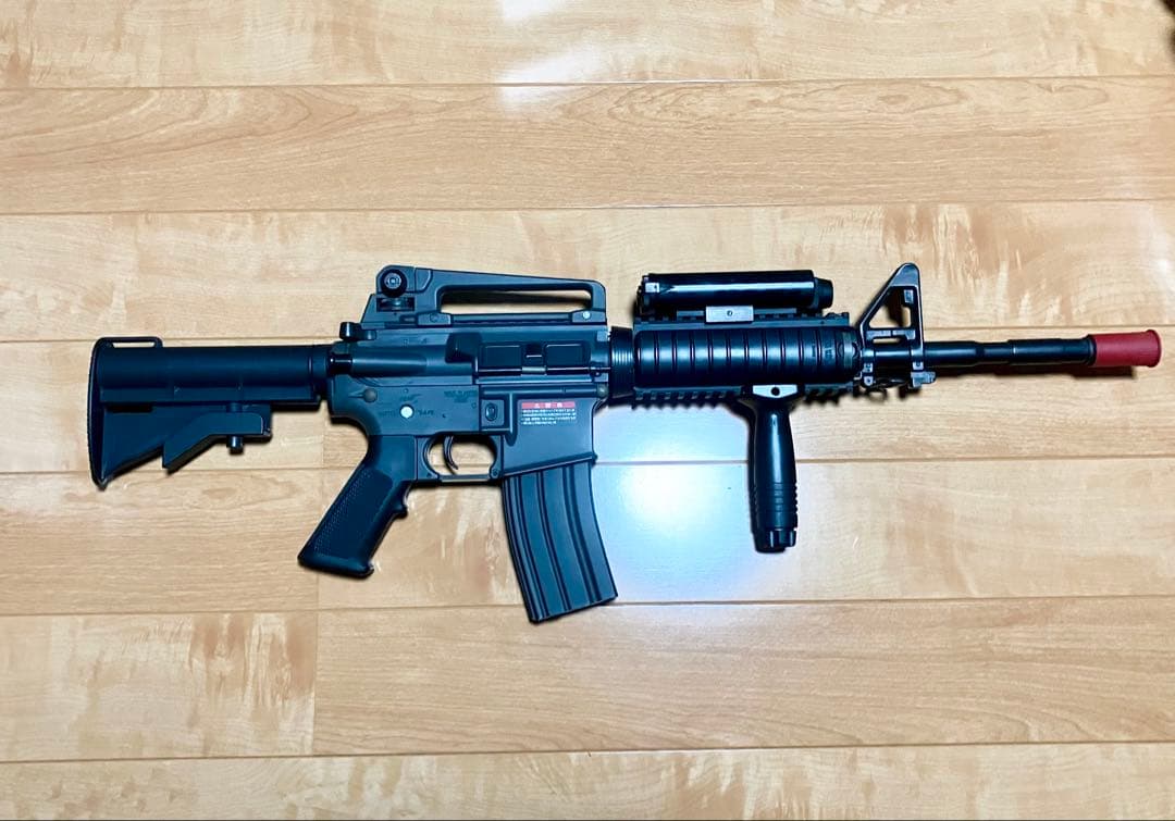 最終値下げ　東京マルイ 電動ガン M4A1カービン R.I.S. リスバーション