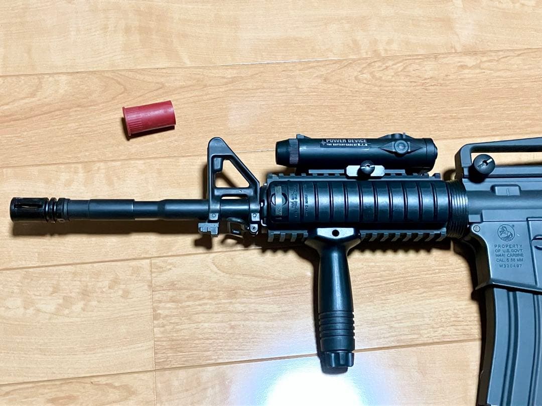 最終値下げ　東京マルイ 電動ガン M4A1カービン R.I.S. リスバーション