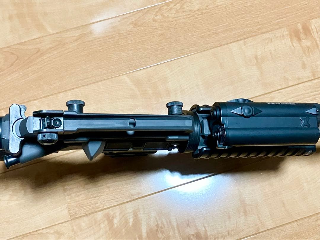 最終値下げ　東京マルイ 電動ガン M4A1カービン R.I.S. リスバーション