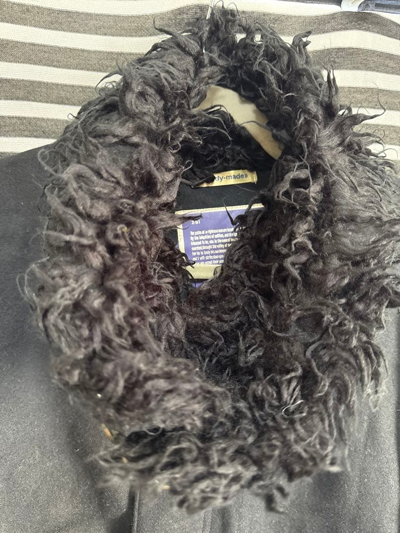 beauty:beast ビューティビースト ロングコート ブラック