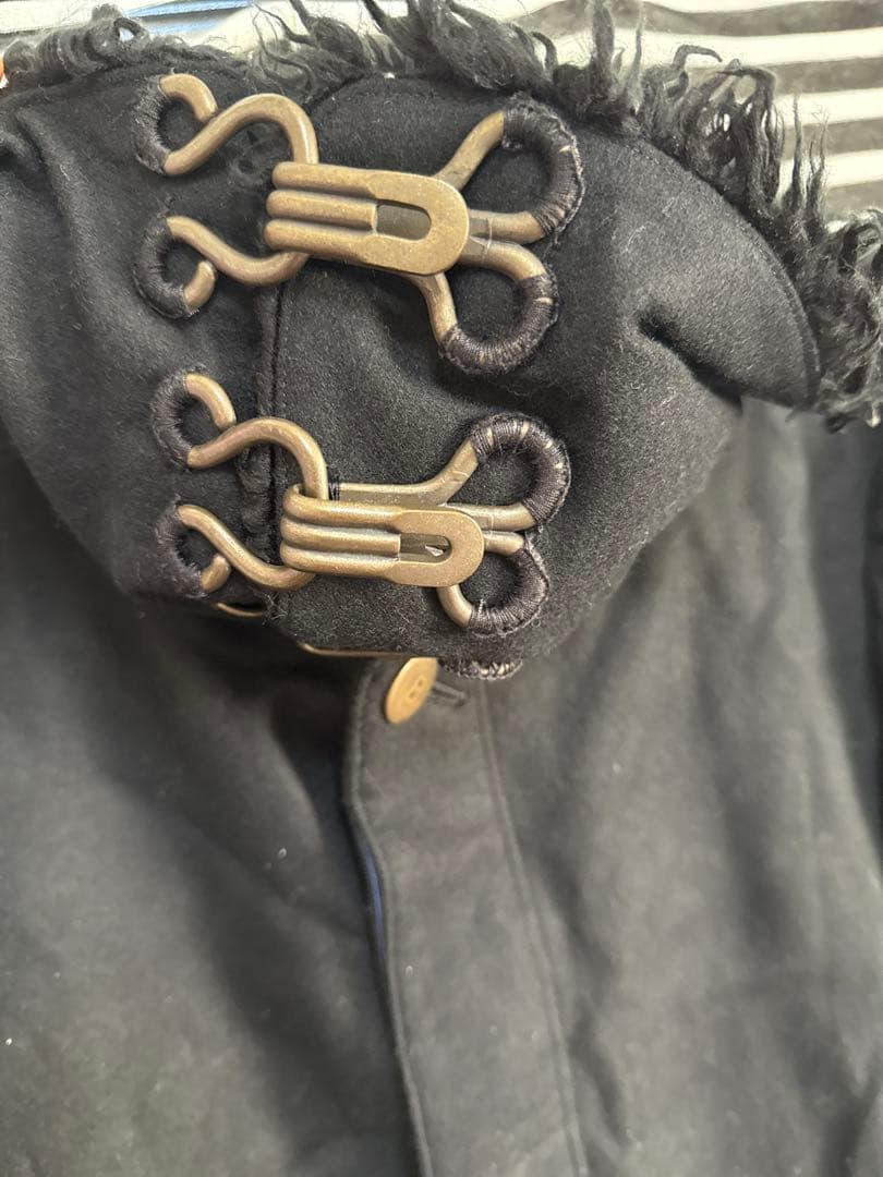 beauty:beast ビューティビースト ロングコート ブラック