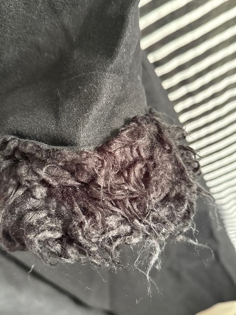 beauty:beast ビューティビースト ロングコート ブラック