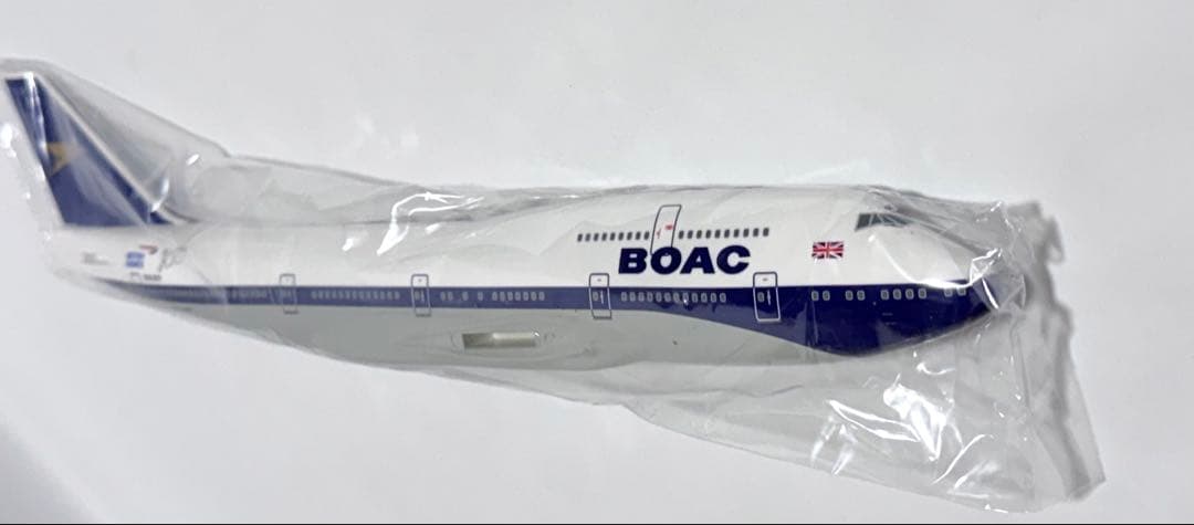 Daron SKYMARKS 1/200 B747-400 英国航空BOAC