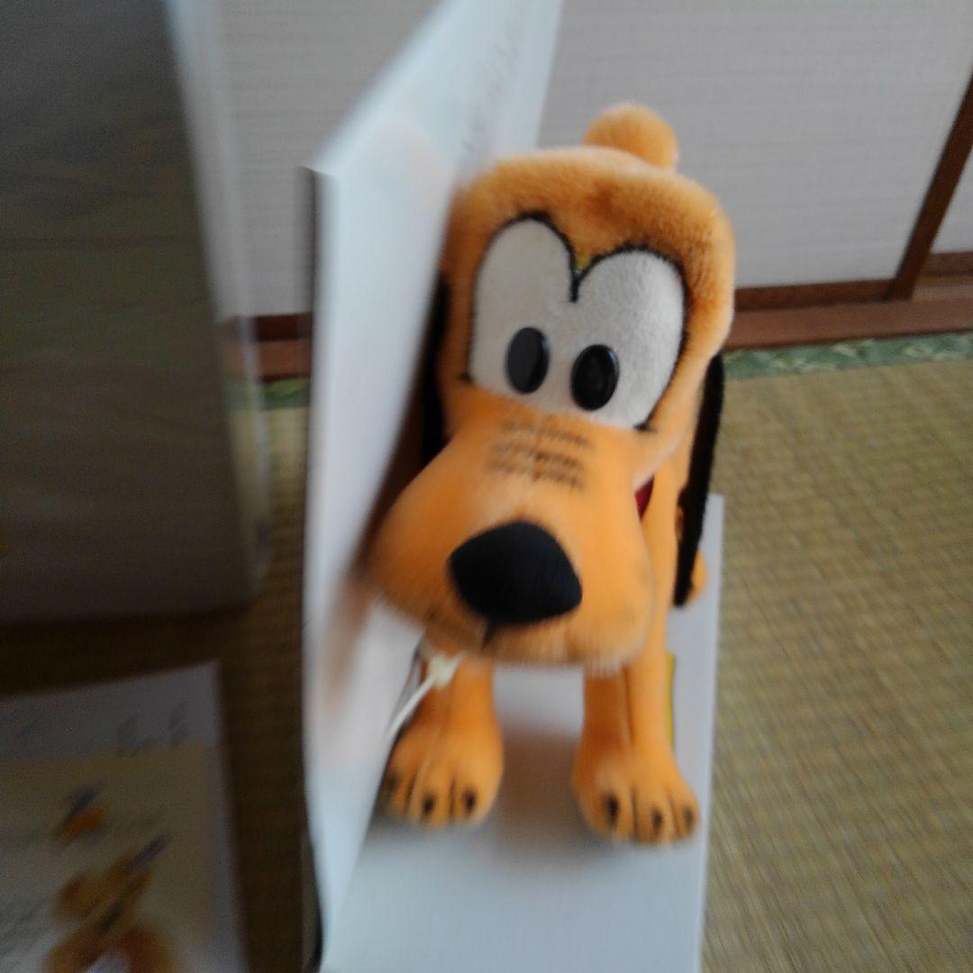 シュタイフぬいぐるみプルート