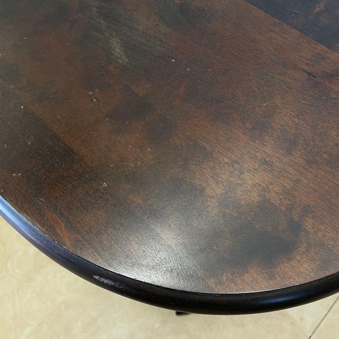 北海道民芸家具 テーブル サイドテーブル ダイニングテーブル 花台 ビンテージ