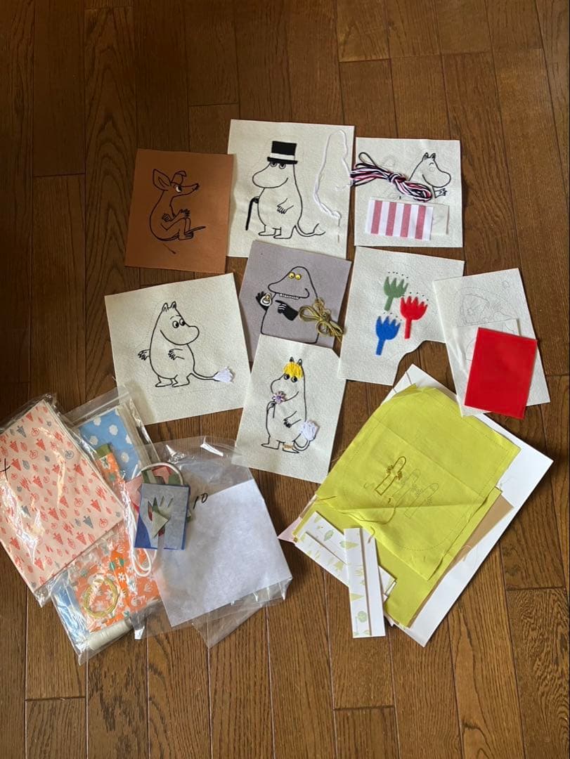 デアゴスティーニ　ＭＯＯＭIN たのしいムーミンキルト 80巻セット