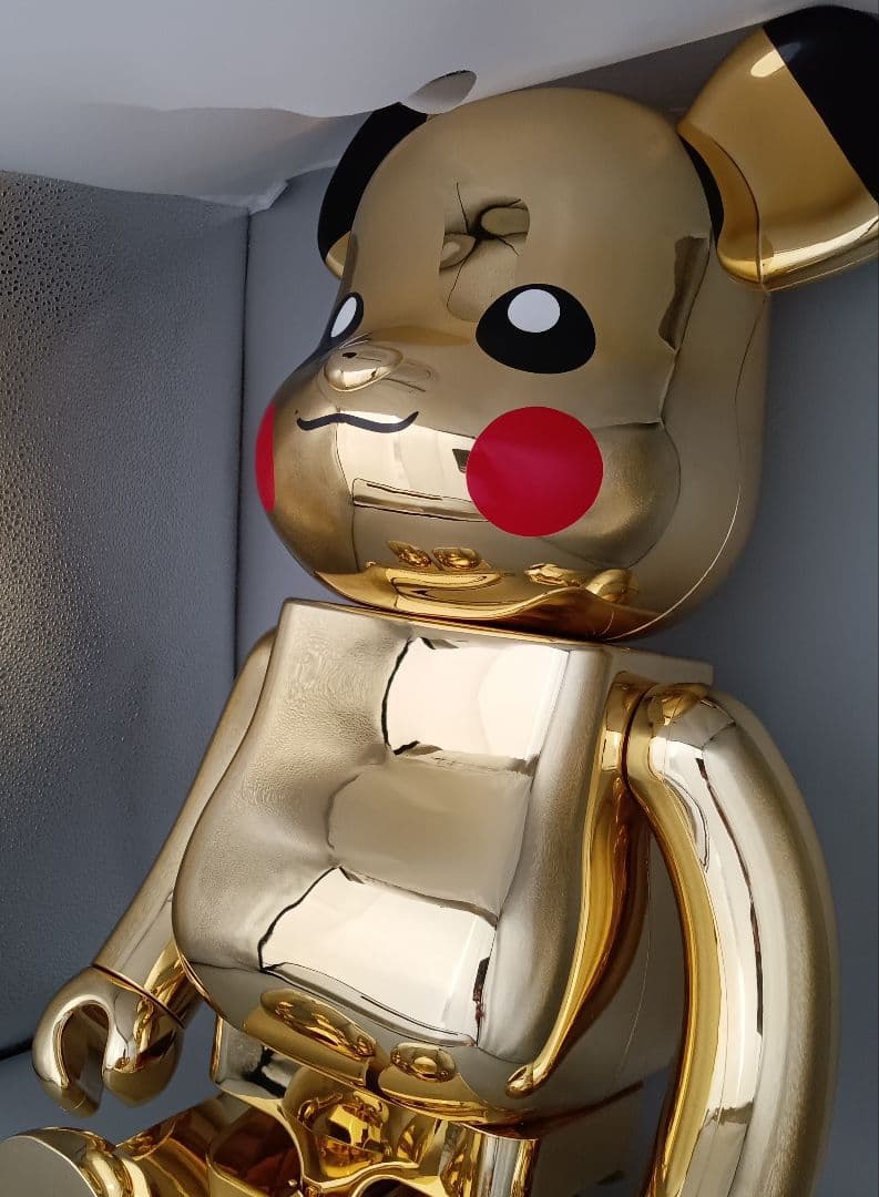 MEDICOM TOY - BE@RBRICK ピカチュウGOLD CHROME Ver.1000％ 2025年