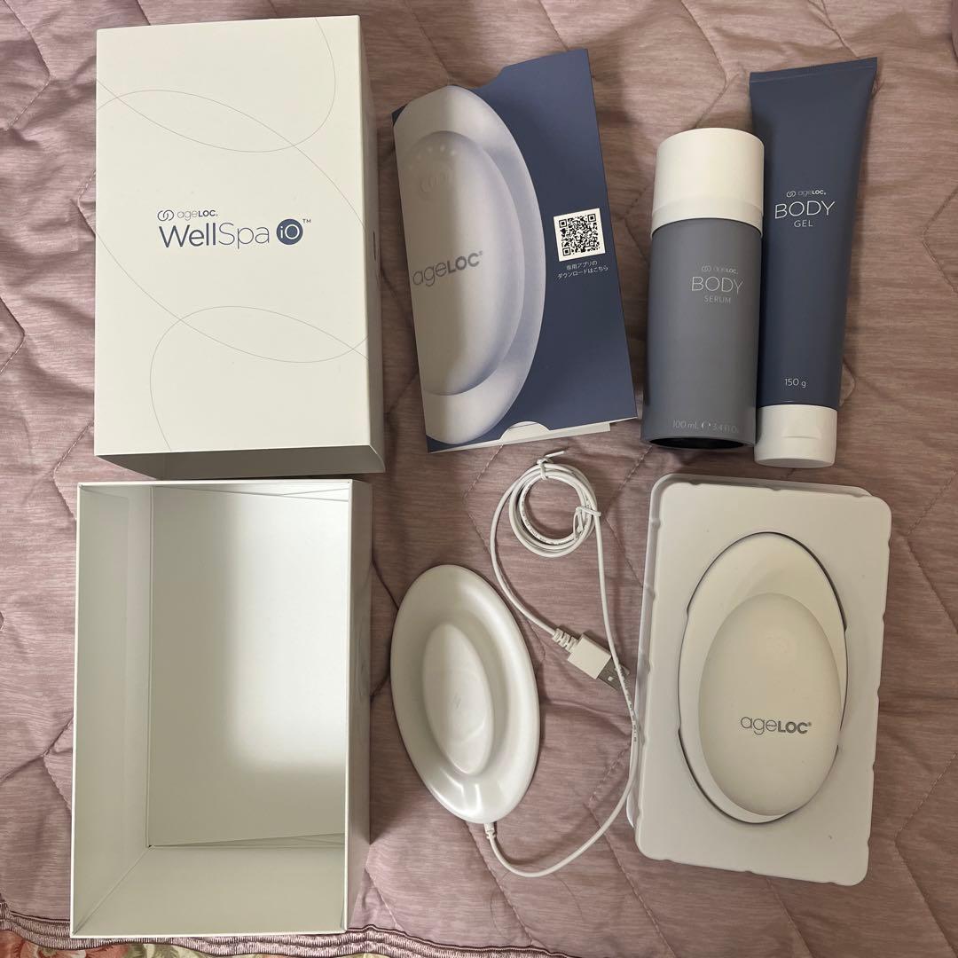 ageLOC WellSpa セット (BODY SERUM & GEL)