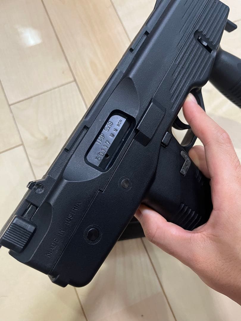 あざす　KSC ステアー TMP ガスブローバック