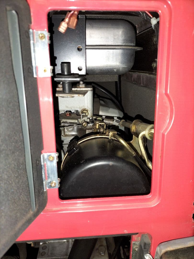 新ダイワエンジン溶接機egw151msウェルダー発電機定格25A手渡し可能です!