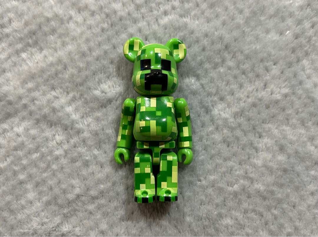 ベアブリックBE@RBRICK クリーパー マイクラ Minecraft - メルカリ
