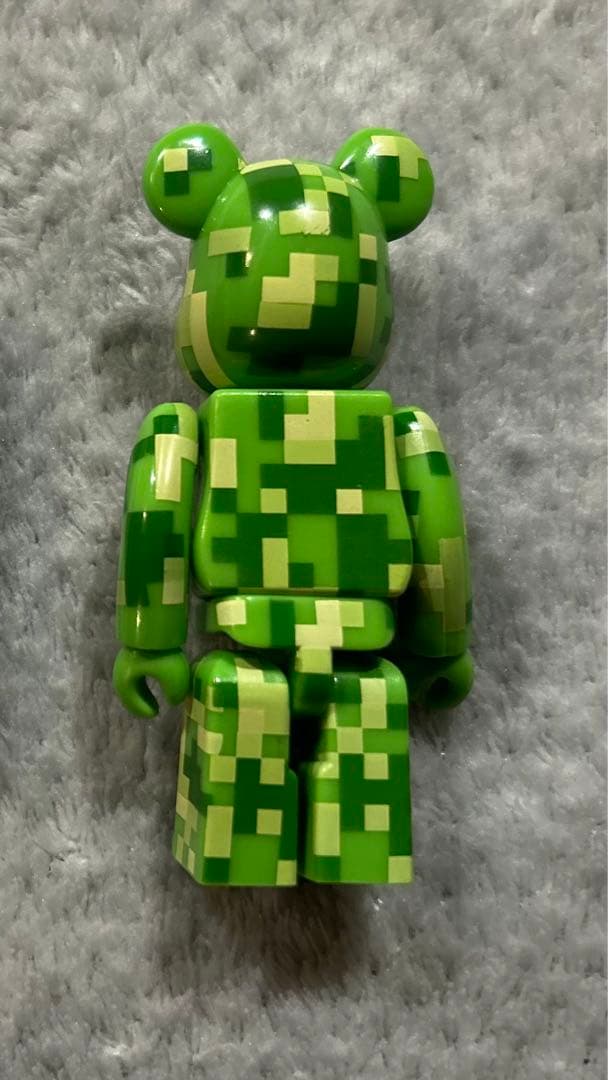 ベアブリックBE@RBRICK クリーパー マイクラ Minecraft - メルカリ