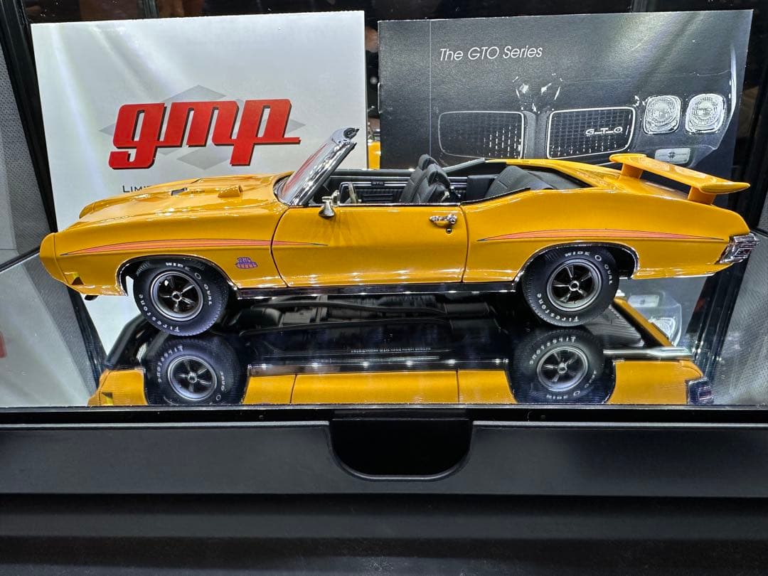 GMP製1970PontiacGTOJudgeConvertible 1/24