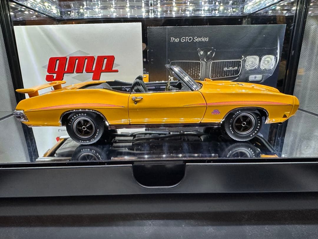 GMP製1970PontiacGTOJudgeConvertible 1/24