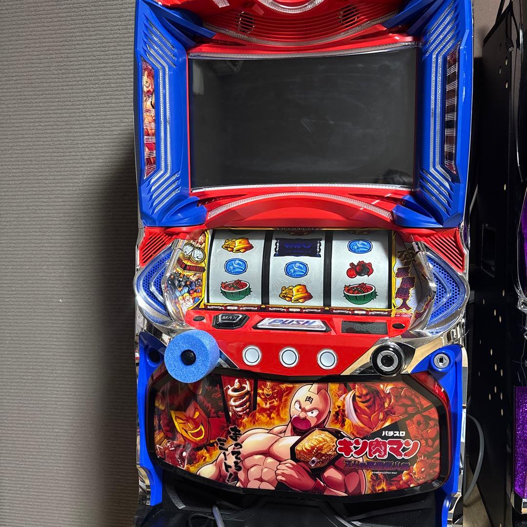 (引き取り限定)キン肉マンスマスロ スマスロキン肉マン～7人の悪魔超人編～ パチスロ スロット 機械割