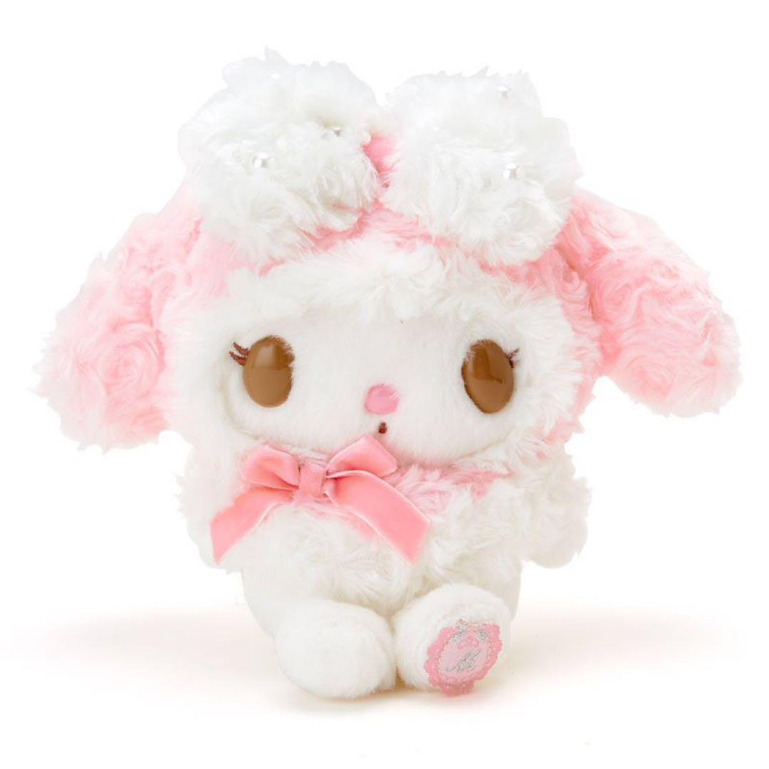 サンリオ マイメロ ブランシュロリータ ぬいぐるみ Sサイズ ナカジマ サンリオ マイメロディ ブランシュロリータ ぬいぐるみ Sサイズ ナカジマ