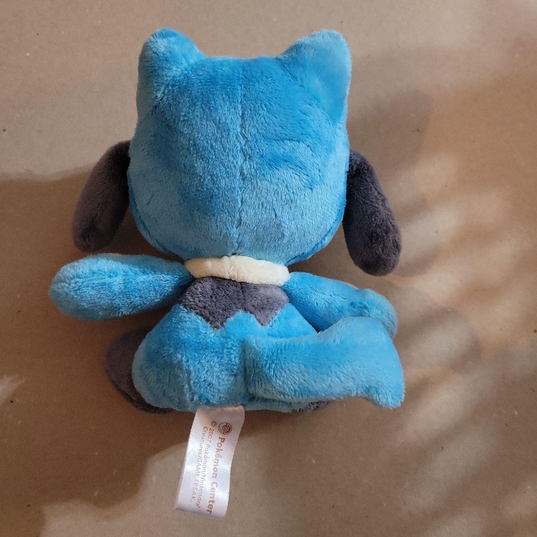 ポケモンセンター リオル ポケドール ぬいぐるみ