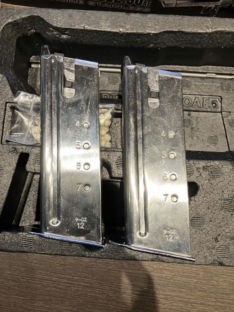 【東京マルイ　デザートイーグル　50AE】