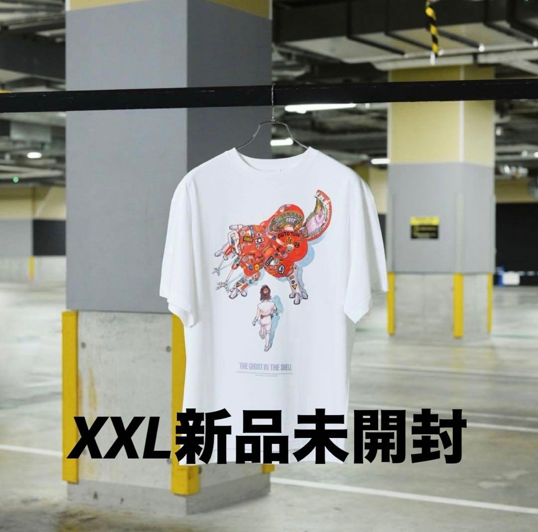 大友克洋×攻殻機動隊 士郎正宗の世界展 Tシャツ XXL AKIRA アキラ