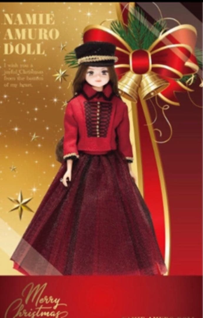 安室 奈美恵 ドール NAMIE AMURO DOLL ナポレオン RED