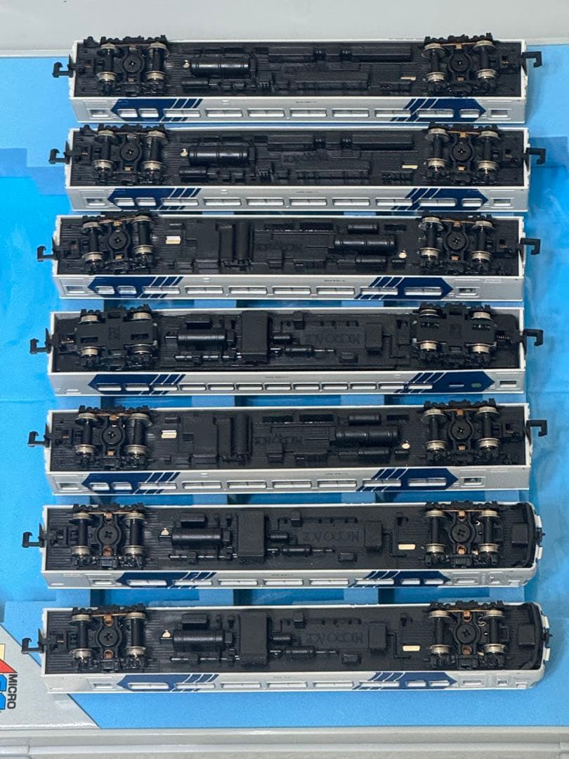 Nゲージ A4163 国鉄185系 試案塗装・青編成 7両セット 【限定品