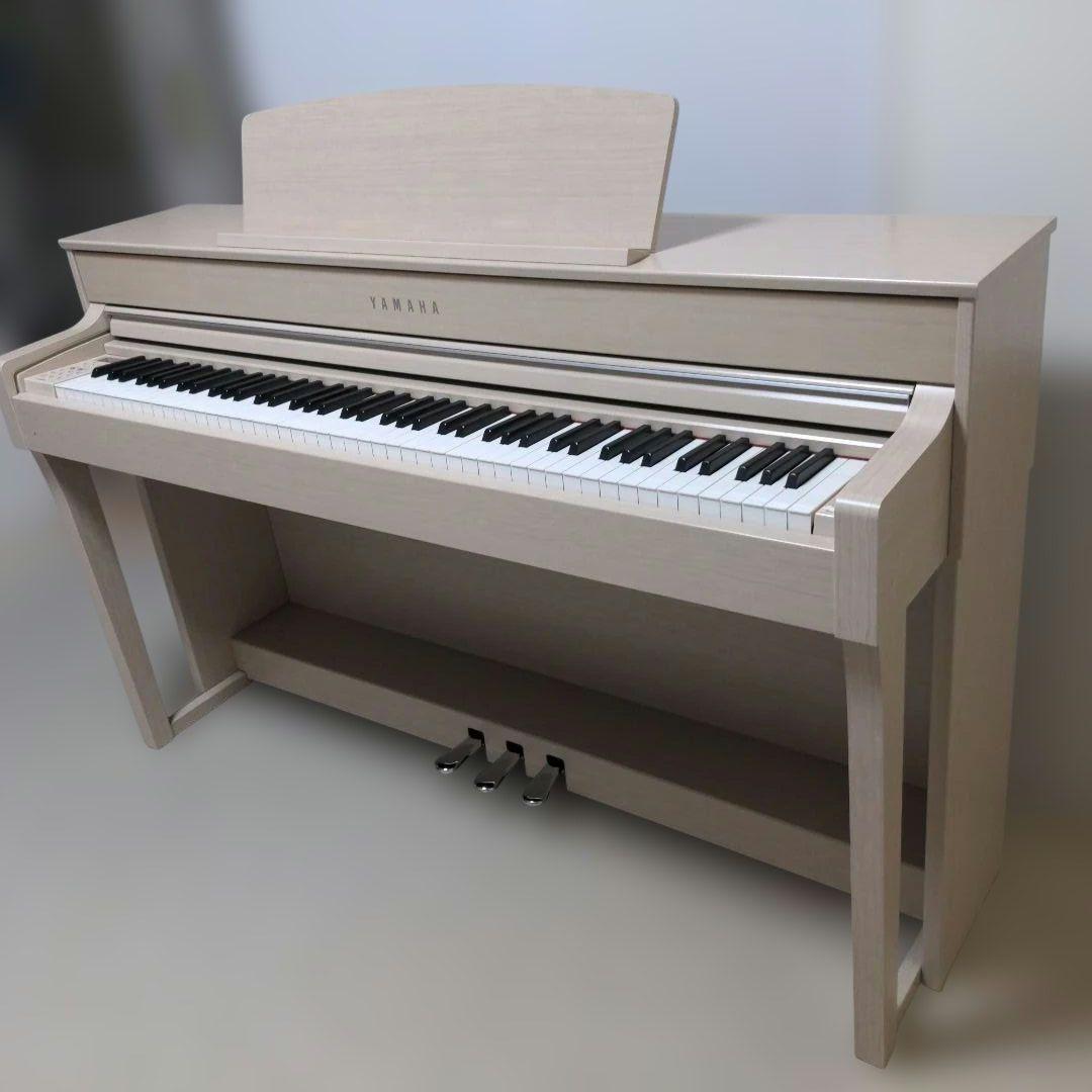 19年製【美品・高級モデル】CLP-645 WA クラビノーバ 電子ピアノ