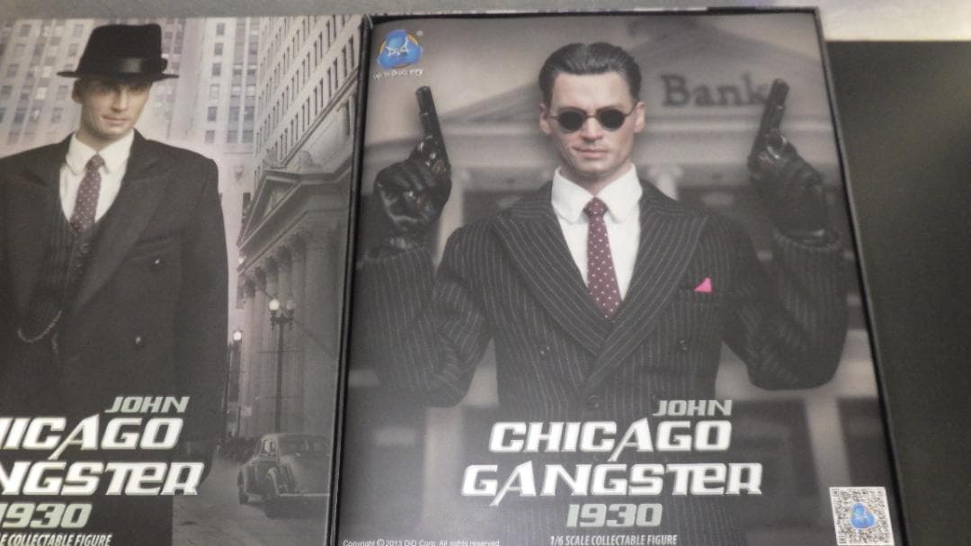 その他 Did CHICAGO GANGSTER 1930 John T80093