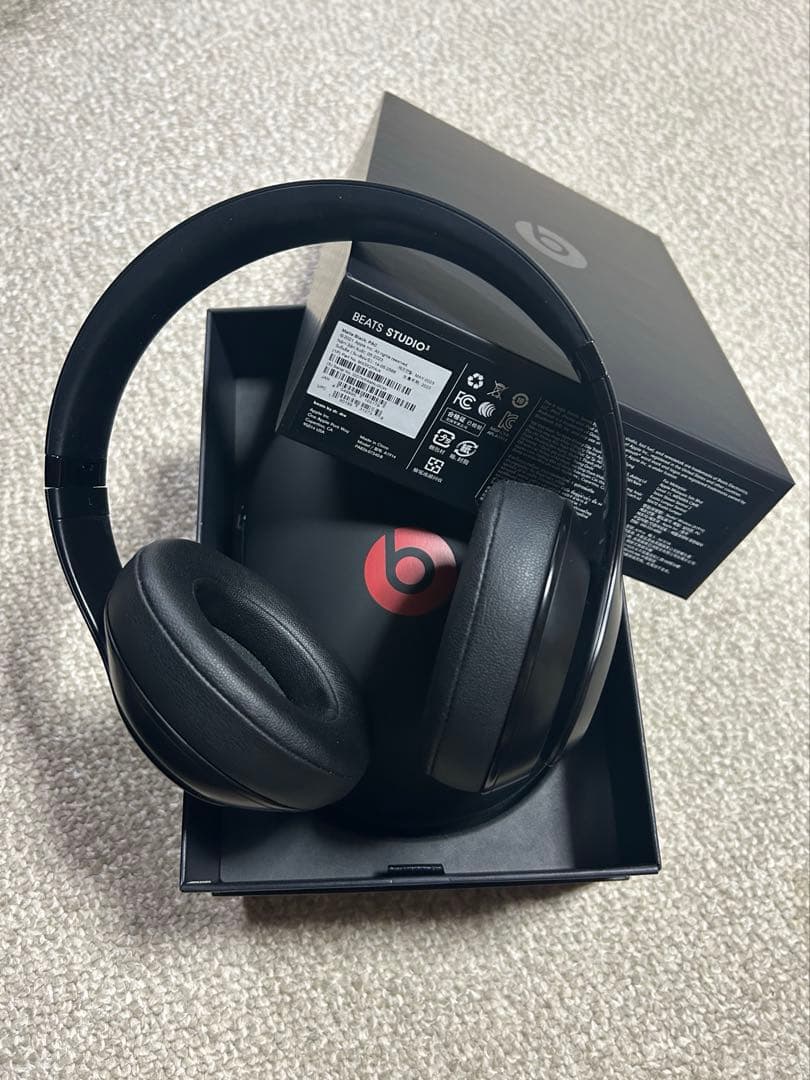 【美品】Beats Studio3 ワイヤレスヘッドホン ブルートゥースヘッドホン Beats Studio3 Wireless - Beats Camo