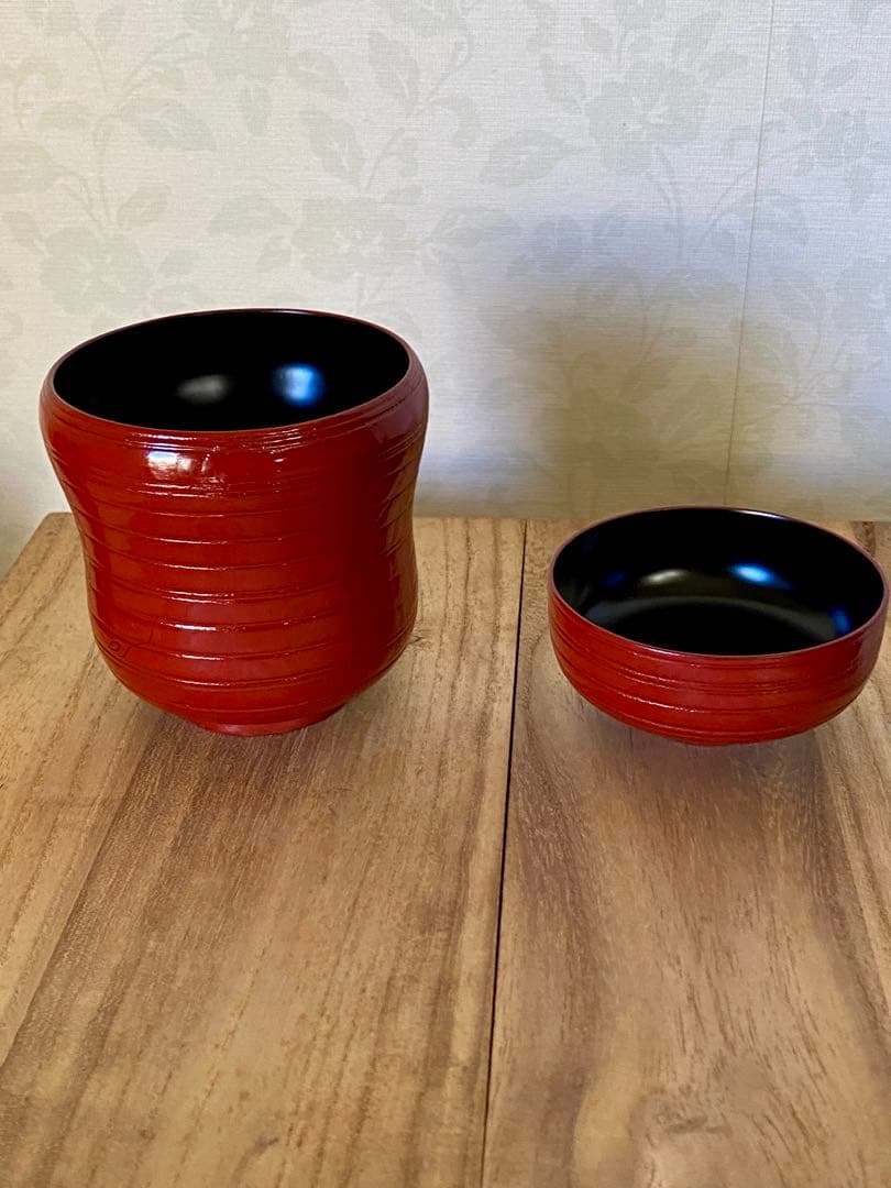 瓢形　小吸物椀　五客セット 京都　山田平安堂製